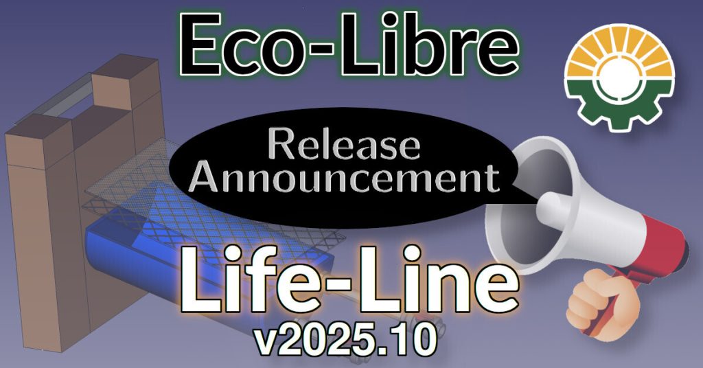 Eco-Libre Release Announcement Life-Line v2025.10