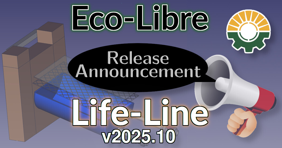 Eco-Libre Life-Line v2025.10 Release Announcement