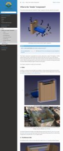 Screenshot of Sphinx documentation with title "What is the 'Intake' Component?"